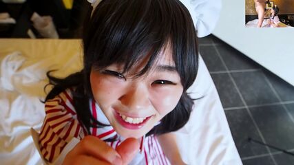 Sexy Asian Cosplay POV Fun