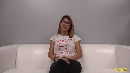 Busty Asian Teen POV