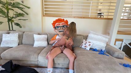 Asian Nude Porn POV Fortune